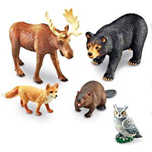 Learning Resources Jumbo Forest Animals
