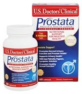U.S. Doctors' Clinical Prostata - 60 Capsules