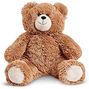 Vermont Teddy Bear - Fuzzy Soft & Cuddly Bear, 18 inches, Brown